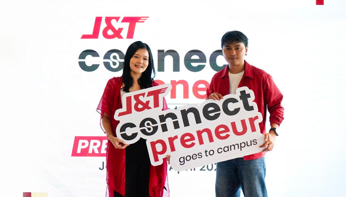 J&T Connect Preneur Goes to Campus