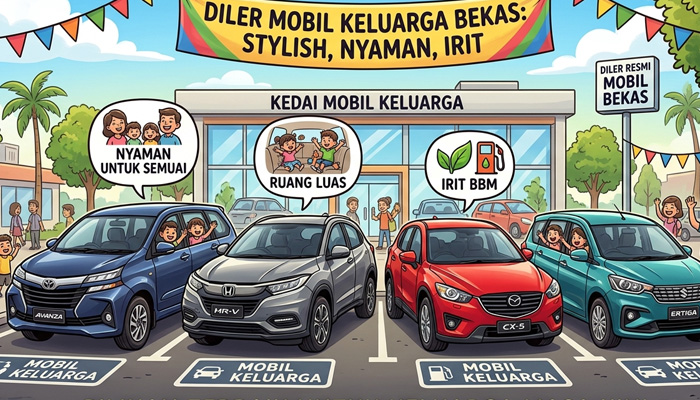 Mobil Keluarga Bekas