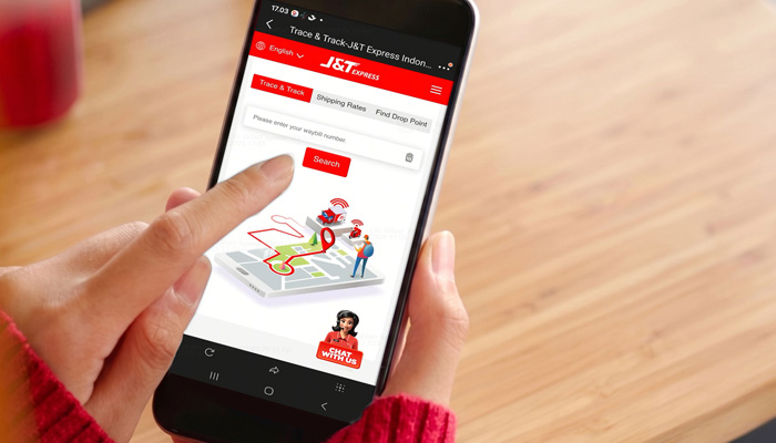 Cek Resi J&T Express