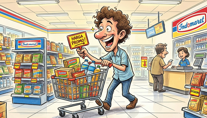 Promo Indomaret.