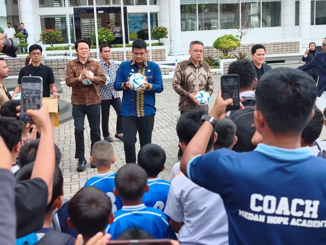 melahirkan atlet sepakbola terbaik di Sumatera Utara