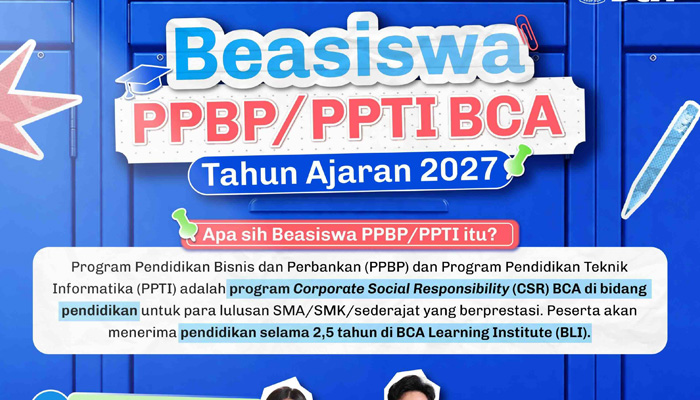 Beasiswa PPBP dan PPTI