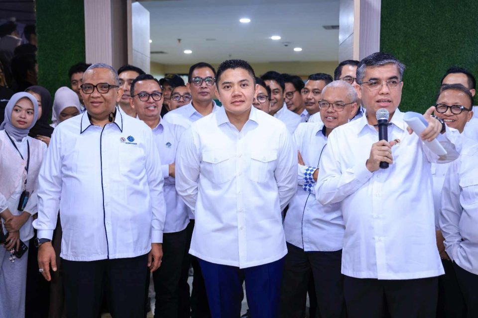Menaker d an Seskab Luncurkan MagangHub Angkatan II, Kuota Peserta Naik Jadi 150 Ribu