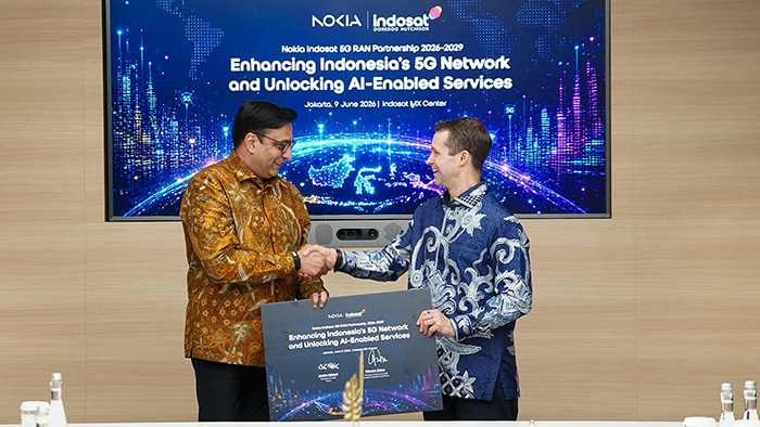 Nokia-IOH Tingkatkan Jaringan 5G di Indonesia