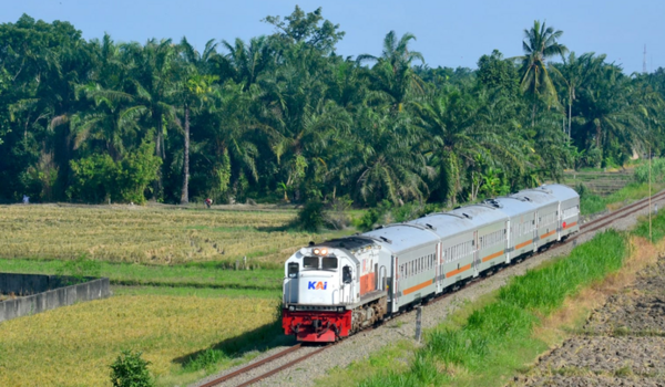 HUT ke-436 Kota Medan, Stasiun Medan Terus Layani Mobilitas Masyarakat