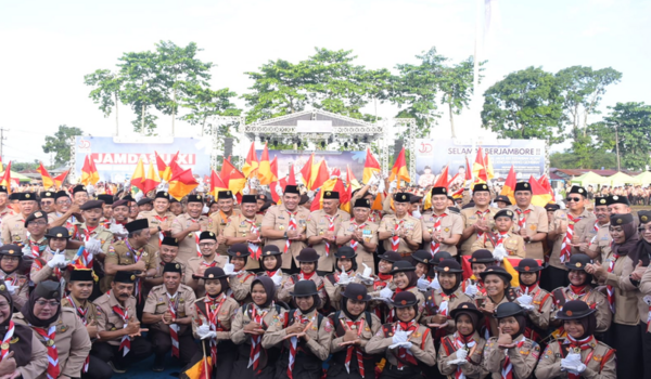 Ribuan Pramuka Ikuti Jamda XI Sumut 2026 di Sibolangit