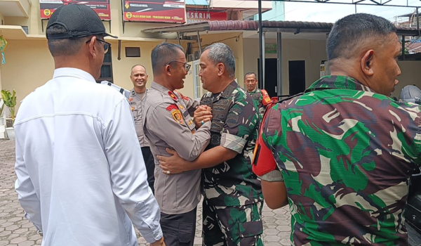 Kapten Inf Sabur Utomo Perkuat Sinergi TNI-Polri dan Pemerintah Kecamatan