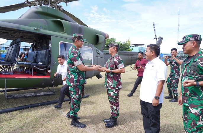 Pangdam I/BB Apresiasi Prajurit Penanggulangan Bencana