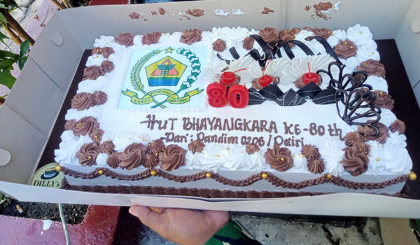 Perkuat Sinergi TNI-Polri di Pakpak Bharat di HUT Bhayangkara ke-80