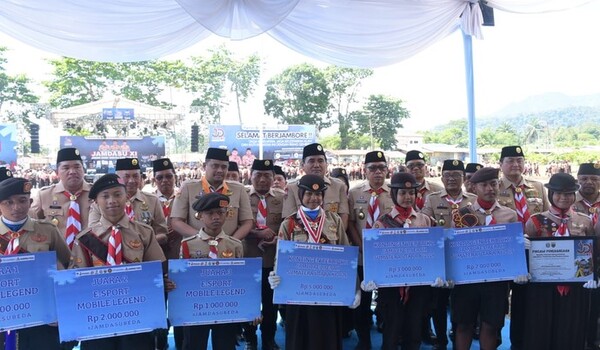 Kwarcab Deli Serdang Raih Predikat Kontingen Terbaik I pada Jamdasu XI Sumut 2026