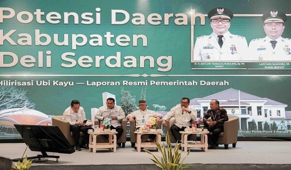 eli Serdang Dorong Hilirisasi Ubi Kayu dari Lahan ke Pasar Global