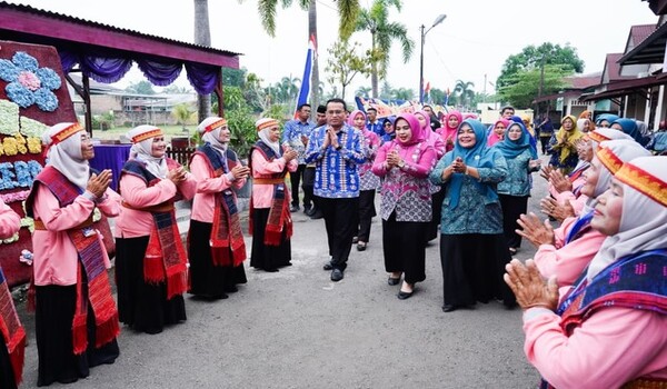 Wisuda Sekolah Lansia Sehati