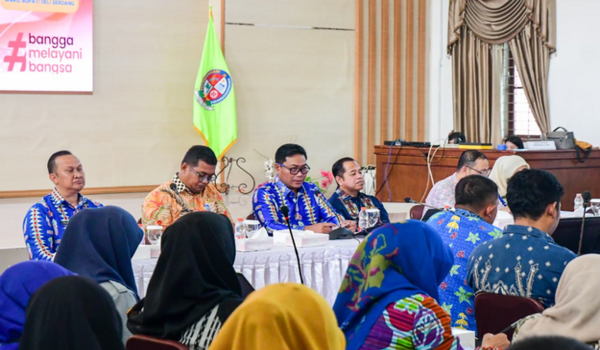 Wabup Deli Serdang Tekankan PEKPPP Jadi Tolok Ukur Peningkatan Kualitas Pelayanan Publik