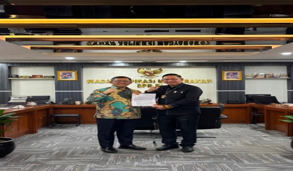 DPRD Kota Medan Teruskan Aspirasi Mahasiswa ke Badan Aspirasi Masyarakat DPR RI