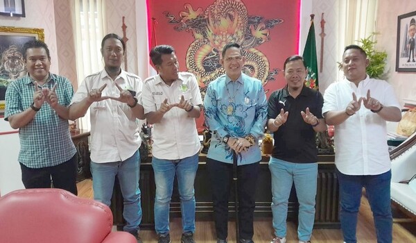 Ketua DPRD Kota Medan Dukung Pelantikan dan Raker FORWAKA Belawan, Perkuat Sinergi Pers dan Legislatif