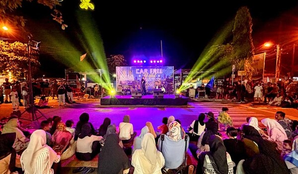 Car Free Night Deli Serdang Jadi Ruang Ekspresi Kreatif dan Penggerak UMKM Lokal