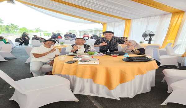 BRI Medan SM Raja Hadiri Soft Launching Puri Hamparan Perak 2, Dukung Akses Hunian Layak