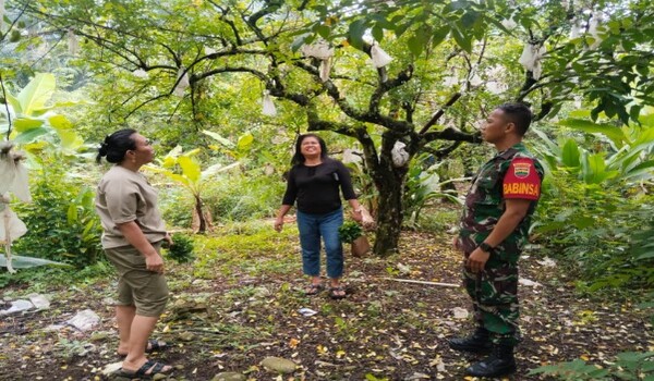Babinsa Desa Namo Bintang Ajak Masyarakat Jaga Kesehatan Saat Musim Pancaroba