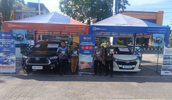 BRI Lubuk Pakam Gelar Pameran Mobil Baru dan Second, Tawarkan Kemudahan Pembiayaan