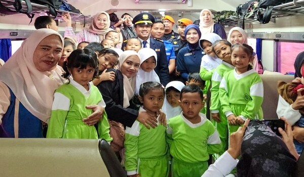 KA Siantar Ekspres dan Putri Deli Jadi Pilihan Favorit Edukasi Anak