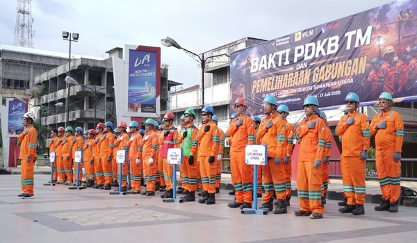 PLN UID Sumut Gelar Bakti PDKB TM di Padangsidimpuan
