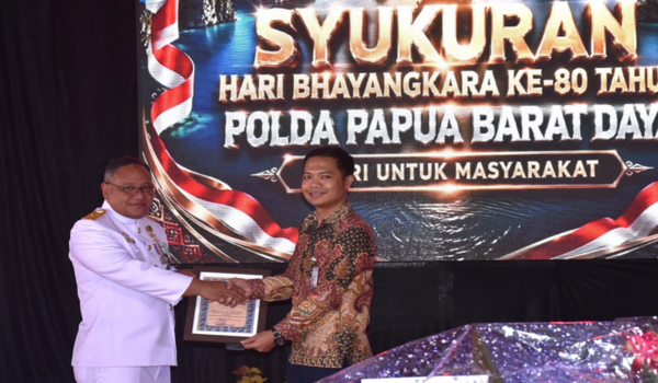 Wadan Kodaeral XIV Hadiri Upacara Peringatan HUT Bhayangkara ke-80