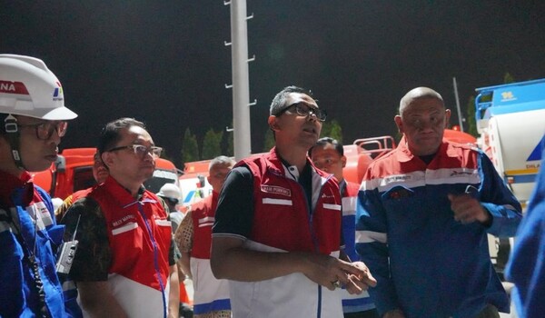 Pertamina Patra Niaga Percepat Normalisasi Distribusi BBM di Sumatera Utara Selama 24 Jam