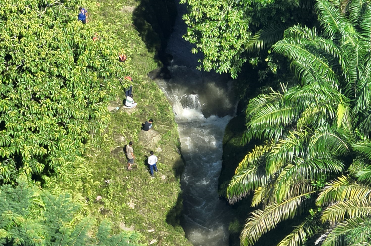 Tim Sar Gabungan Berhasil Menemukan Mula Sirait di Sungai Bah Toguran