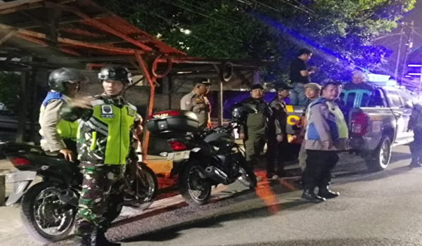 TNI-Polri Gelar Patroli Gabungan Antisipasi Gangguan Kamtibmas
