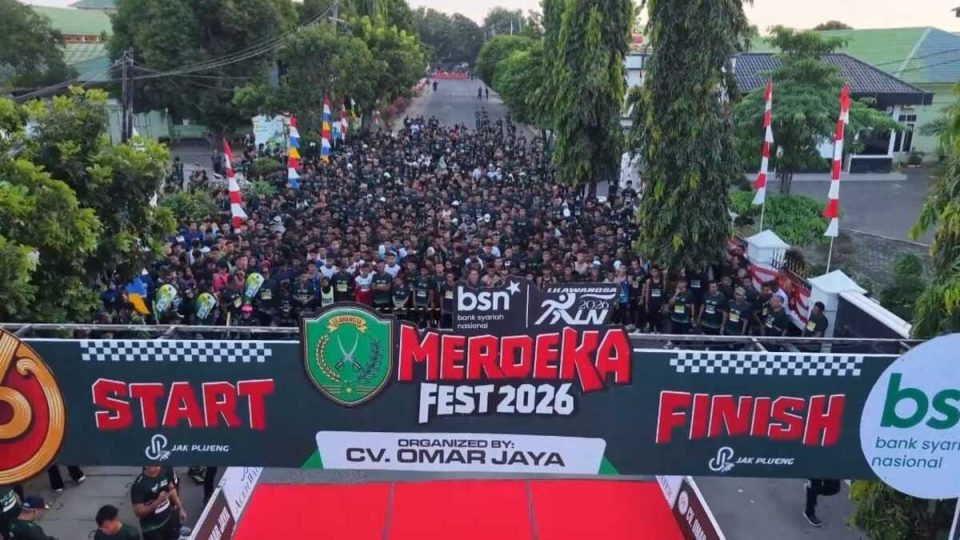 Lilawangsa Run 2026 di Lhokseumawe Sukses Sedot Peserta Internasional