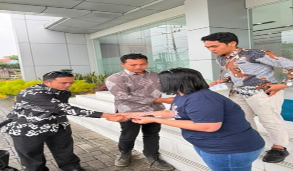 BRI Sidikalang Apresiasi Agen Brilink Berprestasi dengan Hadiah Honda Scoopy