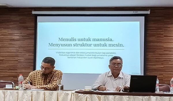 SMSI Sumut Apresiasi Tim Riset UMA dan UISU Terkait Implementasi SEO Hasilkan Desain Model UKW Media Siber