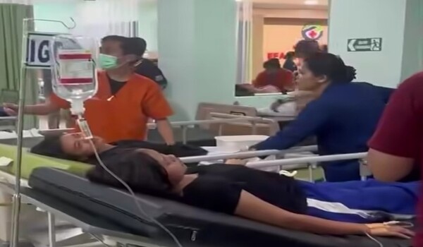 Ratusan Siswa SMAN 1 Berastagi Diduga Alami Gangguan Kesehatan Usai Santap MBG