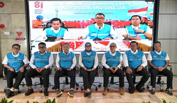 Dirut PLN Kawal Langsung Kelistrikan Nasional Jelang HUT ke-81 Kemerdekaan RI dari Posko NTT
