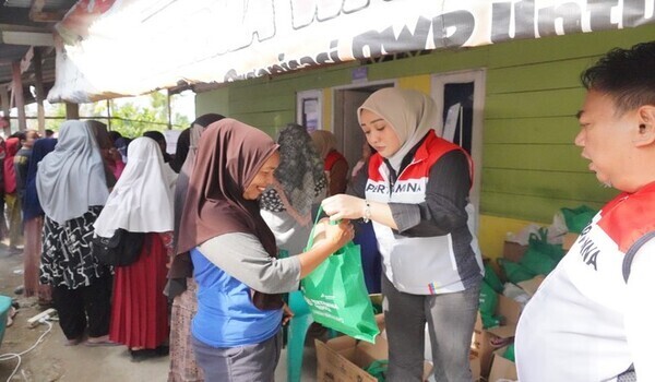 Pertamina Patra Niaga Regional Sumbagut Gelar Pemeriksaan Kesehatan Gratis Bagi Masyarakat Terdampak Bencana Alam
