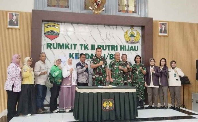 Rumkit TK II Putri Hijau Gelar Forum Konsultasi Publik 2026