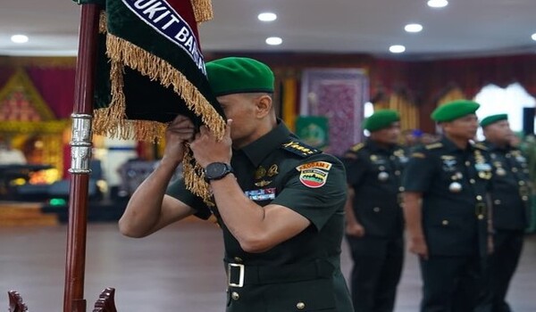 Pangdam I/BB Rombak Sejumlah Jabatan Strategis, Pejabat Baru Resmi Dilantik
