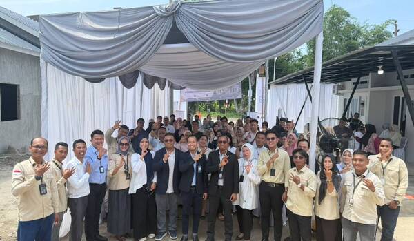 BRI Lubuk Pakam Gelar Akad Massal KPR Bersama Bungsuland Property: Rumah Elit Harga Irit