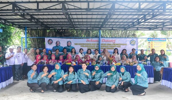 PKK Deli Serdang Monitoring Program Bangga Kencana, Kesehatan dan PHBS di STM Hulu