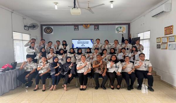 BRI Medan Putih Hijau Gelar Pelatihan Budaya Prima dan Edukasi Keuangan di Rutan Perempuan Medan