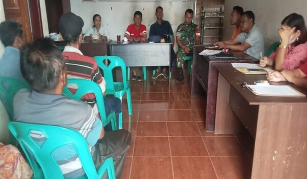 BLT-DD Cair, 10 KPM di Desa Lau Pakpak Terima Bantuan Rp900 Ribu