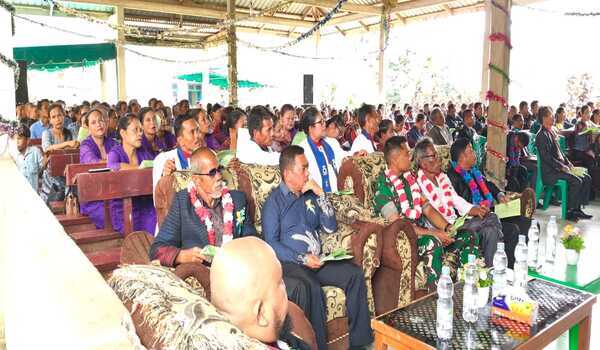 Peresmian Persiapan Resort GKPPD Najombal Jadi Momentum Perkuat Silaturahmi TNI dan Masyarakat