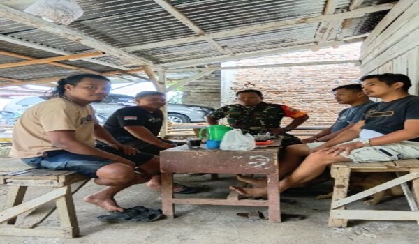 Personel TNI Sampaikan Pesan Tegas Jauhi Narkoba dan Judi Online
