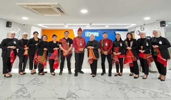 Rayakan Hari Pelanggan Nasional, BRI KC Medan Thamrin Pererat Kedekatan dengan Nasabah