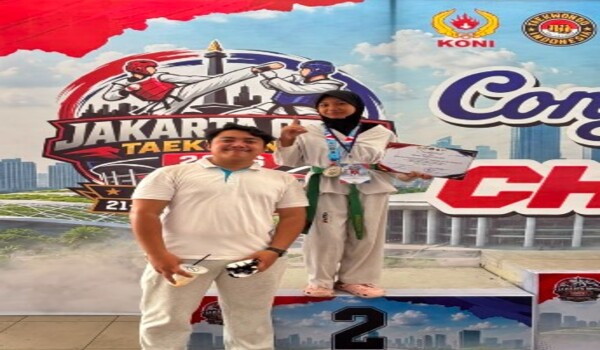 Jakarta Open Championship 2026, Pelajar SDIT BMUQ Kota Bekasi Raih Medali Emas dan Perak