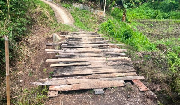 Jembatan Garuda Mulai Dikerjakan, Warga Pandiangan Bersiap Nikmati Akses Lebih Mudah