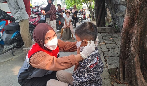 Dampak Karhutla di Padang, Pertamina Patra Niaga SumbagutSalurkan Bantuan