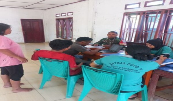 Bantuan PKH Terhenti, Warga Desa Pardomuan Klarifikasi ke Kantor Desa