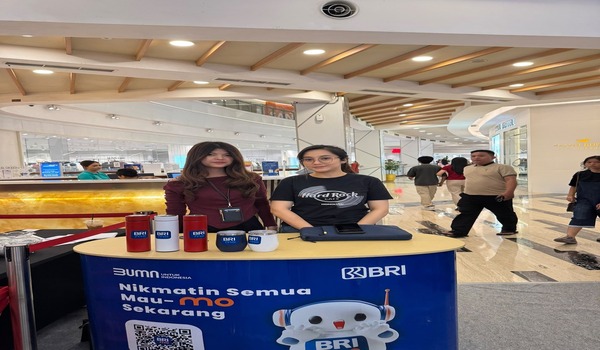 BRI Medan Putri Hijau Ramaikan CirQ Fest 2026, Perluas Akses Layanan Perbankan dan Transaksi Digital