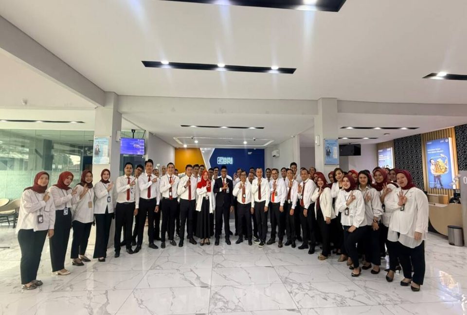 Kobarkan Semangat Nasionalisme, BRI BO Lubuk Pakam Gelar Upacara Hari Kesaktian Pancasila